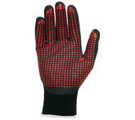 Gant Nylon  paume enduite de nitrile NFT avec picots nitrile.  T.8